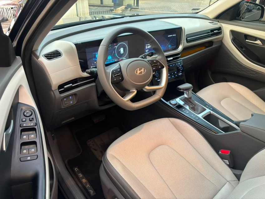 hyundai creta ultimate 1.6 tgdi 2025 - abaixo da fipe17
