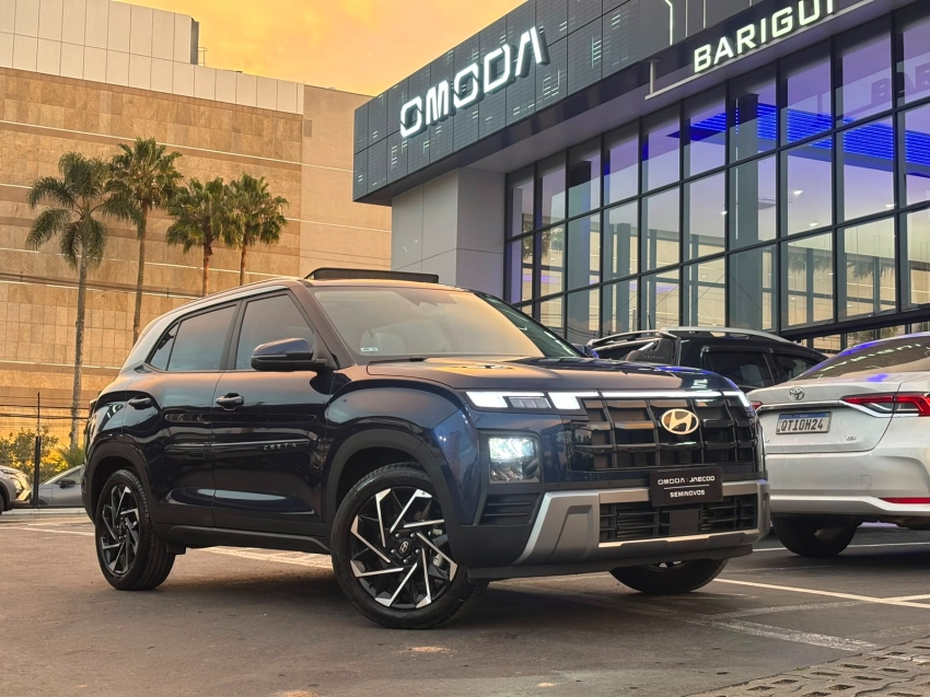 hyundai creta ultimate 1.6 tgdi 2025 - abaixo da fipe0