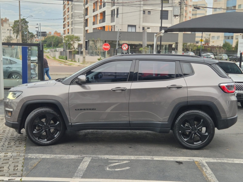 jeep compass 2.0 16v flex longitude automatico 4p 202113