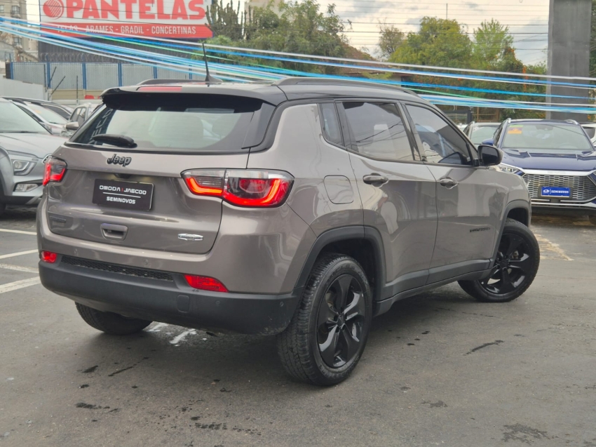 jeep compass 2.0 16v flex longitude automatico 4p 20213