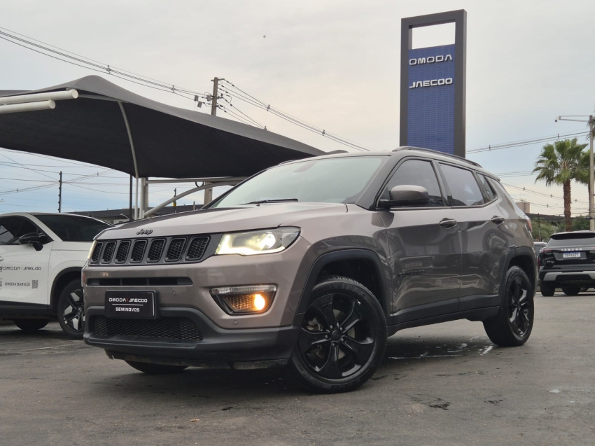 jeep compass 2.0 16v flex longitude automatico 4p 20212