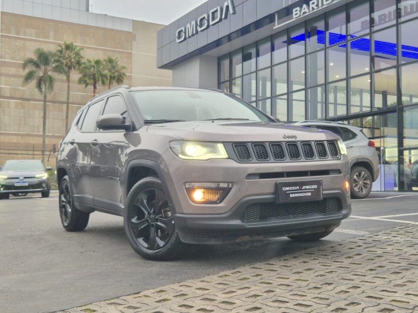 jeep compass 2.0 16v flex longitude automatico 4p 20210
