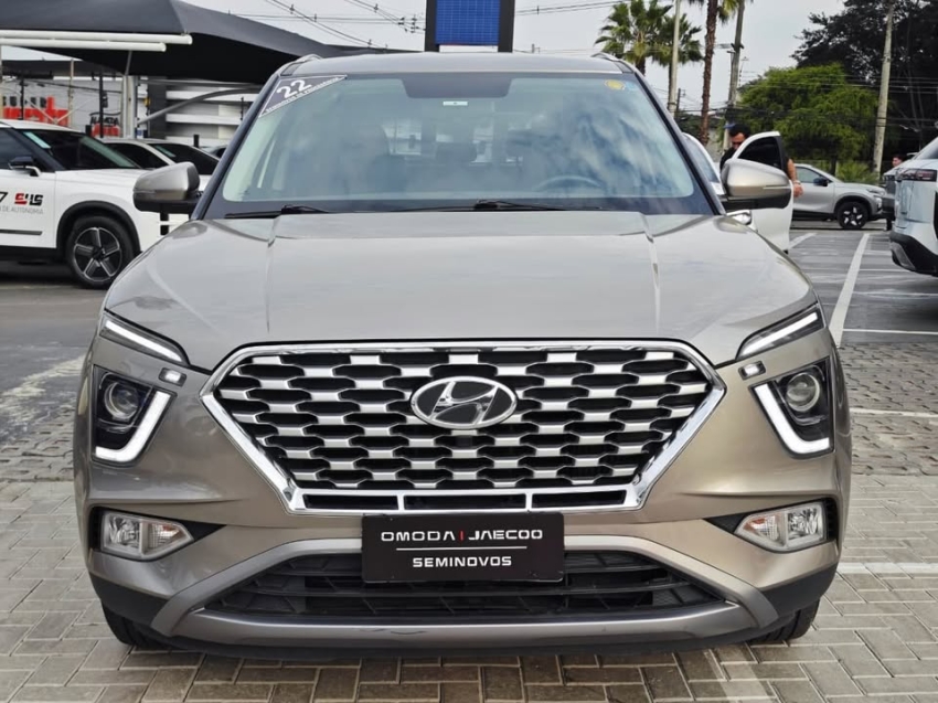 hyundai creta 1.0 tgdi flex platinum automatico 4p semiautomatico 20221