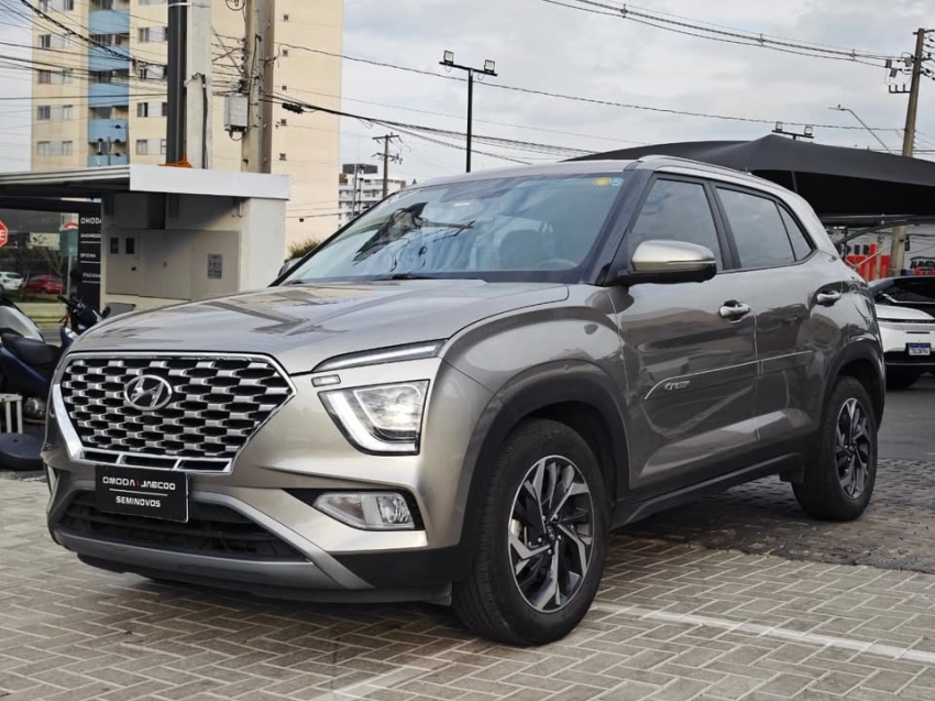 hyundai creta 1.0 tgdi flex platinum automatico 4p semiautomatico 20222