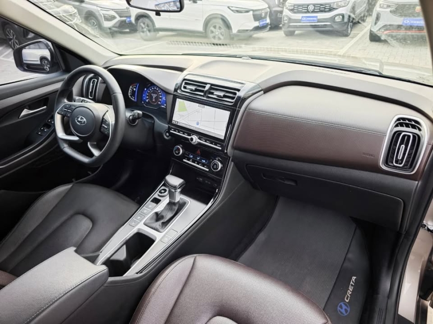 hyundai creta 1.0 tgdi flex platinum automatico 4p semiautomatico 20228