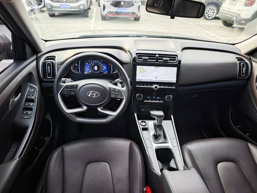 hyundai creta 1.0 tgdi flex platinum automatico 4p semiautomatico 20227