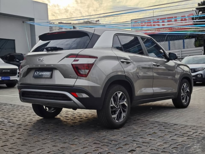 hyundai creta 1.0 tgdi flex platinum automatico 4p semiautomatico 20225
