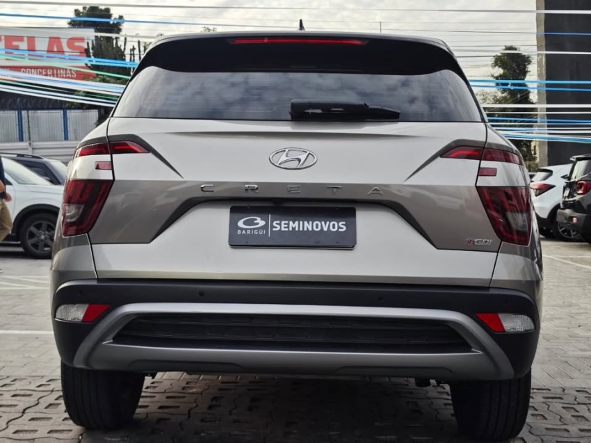 hyundai creta 1.0 tgdi flex platinum automatico 4p semiautomatico 20223