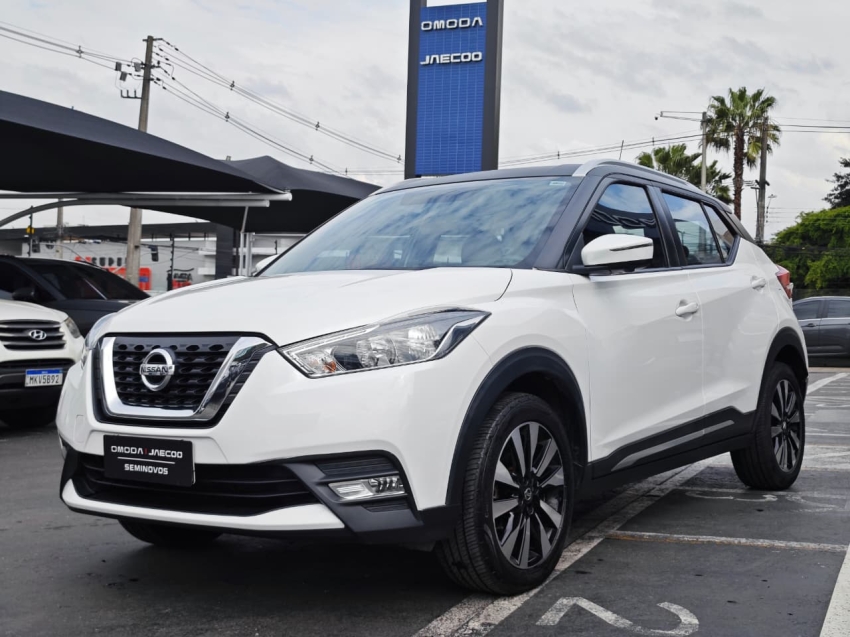 nissan kicks 1.6 16v flexstart sl 4p xtronic flex automatico 20172