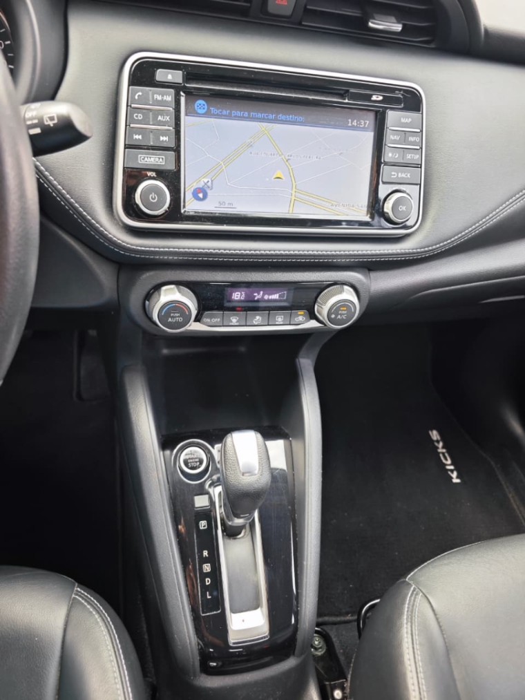 nissan kicks 1.6 16v flexstart sl 4p xtronic flex automatico 201711