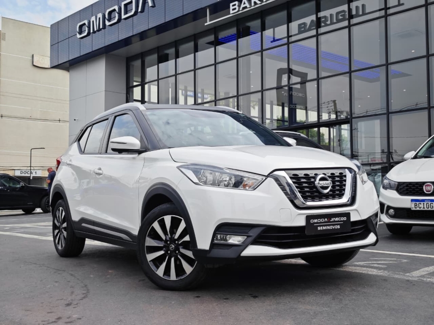 nissan kicks 1.6 16v flexstart sl 4p xtronic flex automatico 20170