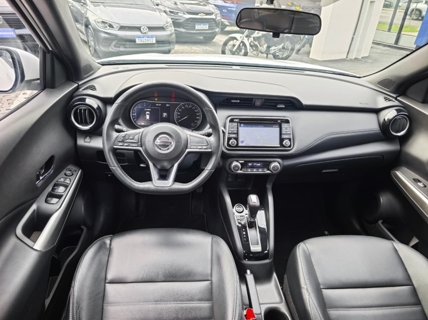 nissan kicks 1.6 16v flexstart sl 4p xtronic flex automatico 20177