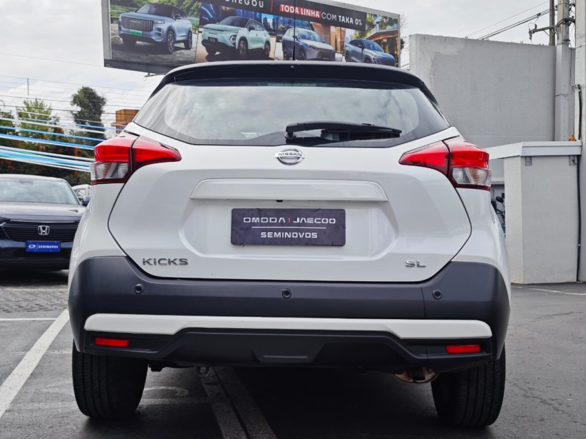 nissan kicks 1.6 16v flexstart sl 4p xtronic flex automatico 20174