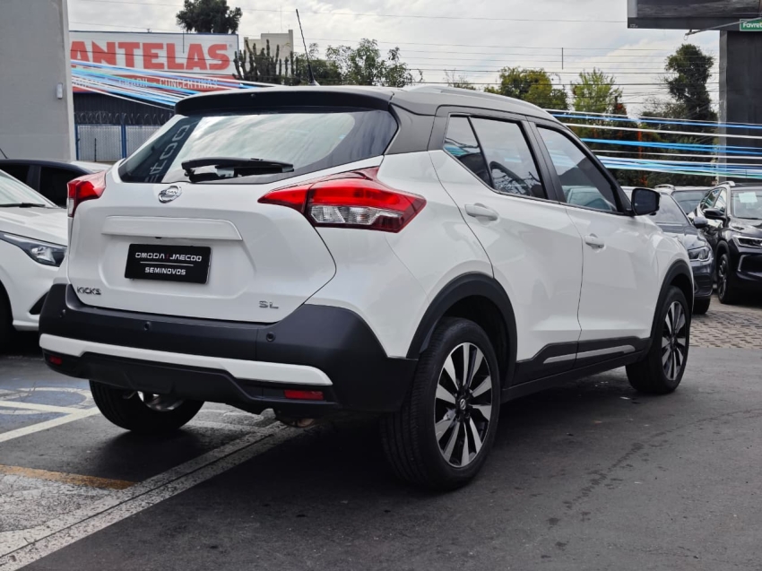 nissan kicks 1.6 16v flexstart sl 4p xtronic flex automatico 20173
