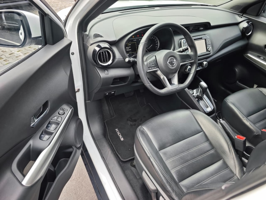nissan kicks 1.6 16v flexstart sl 4p xtronic flex automatico 20176