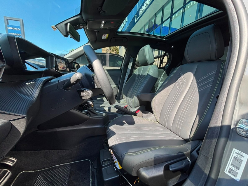 peugeot 208 1.0 turbo 200 hybrid gt cvt hibrido 4p automatico 20269