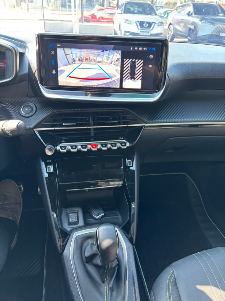 peugeot 208 1.0 turbo 200 hybrid gt cvt hibrido 4p automatico 20268