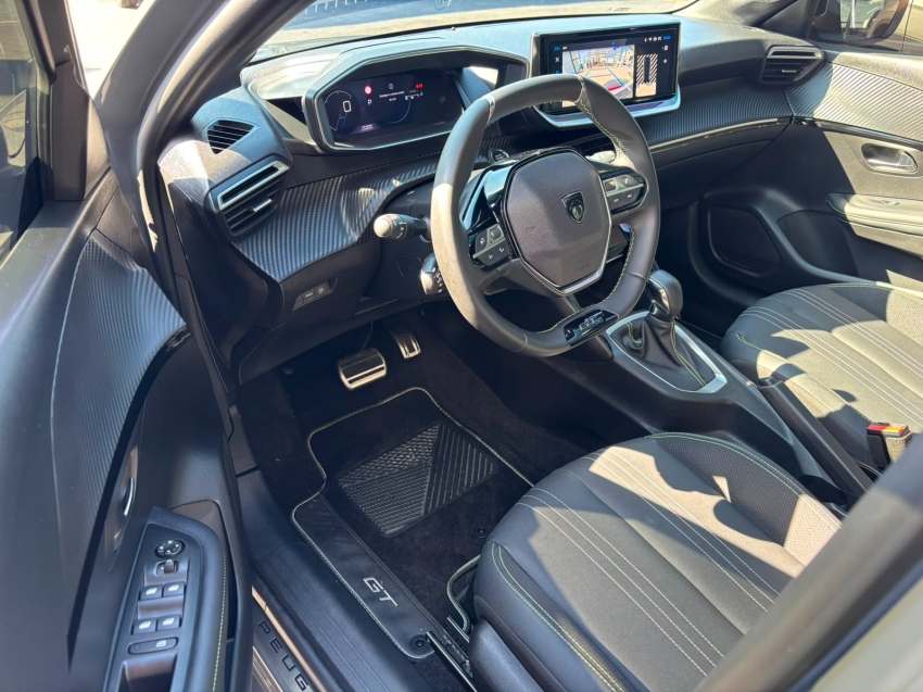 peugeot 208 1.0 turbo 200 hybrid gt cvt hibrido 4p automatico 20265