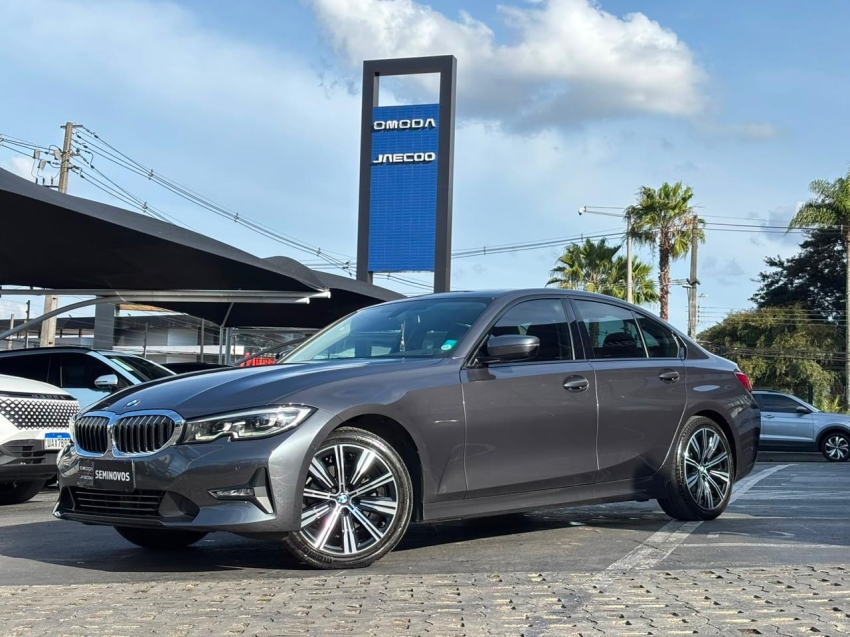 bmw 320i 2.0 16v turbo flex sport gp automatico gasolina 4p 20221