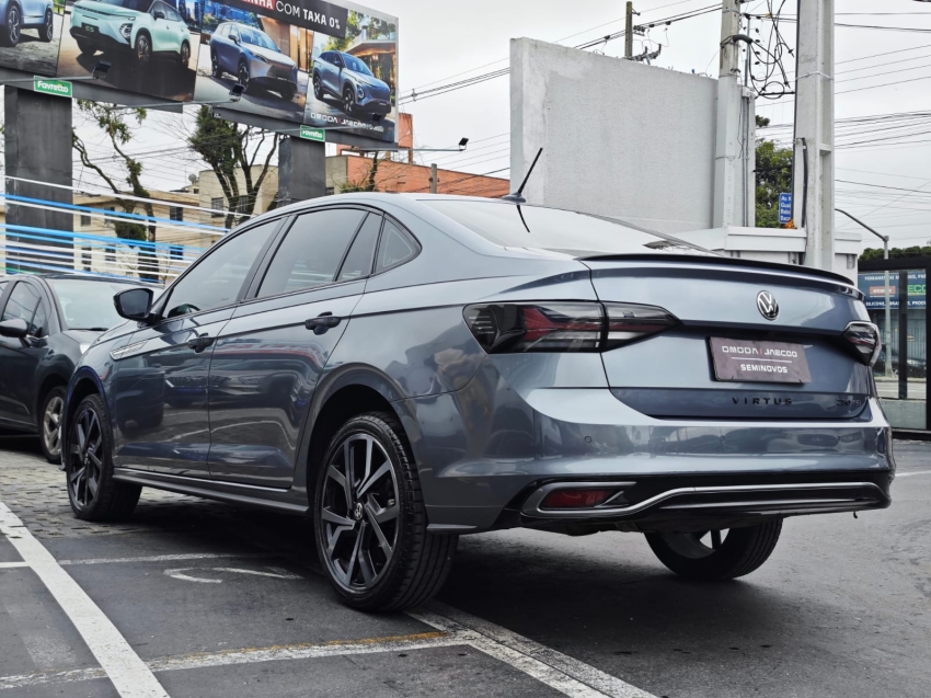 volkswagen virtus 1.4 250 tsi exclusive automatico flex 4p 20253