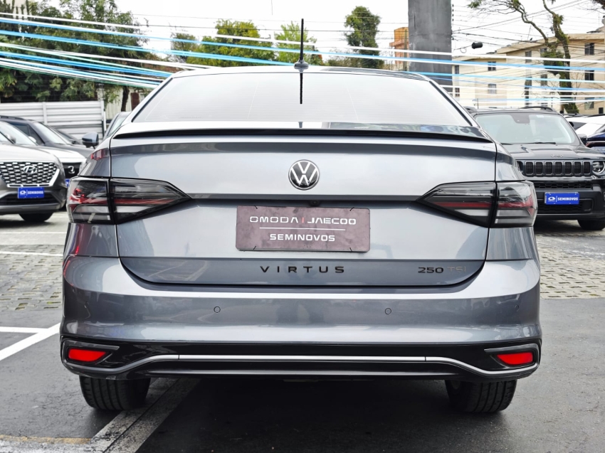 volkswagen virtus 1.4 250 tsi exclusive automatico flex 4p 20254