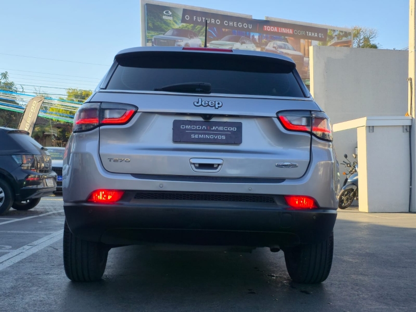 jeep compass 1.3 t270 turbo flex longitude at6 4p semiautomatico 20223
