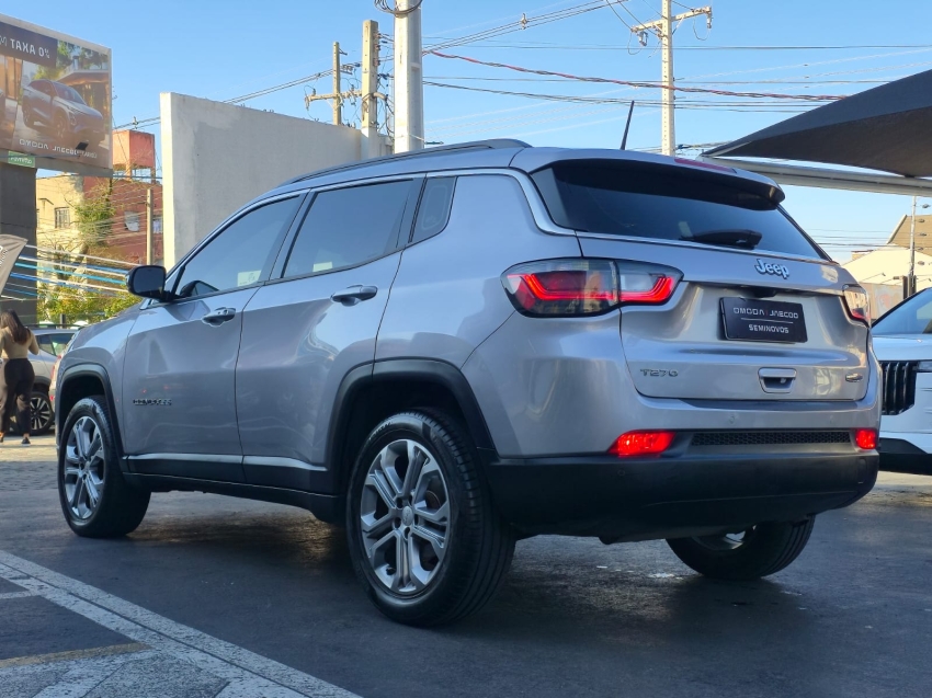 jeep compass 1.3 t270 turbo flex longitude at6 4p semiautomatico 20224