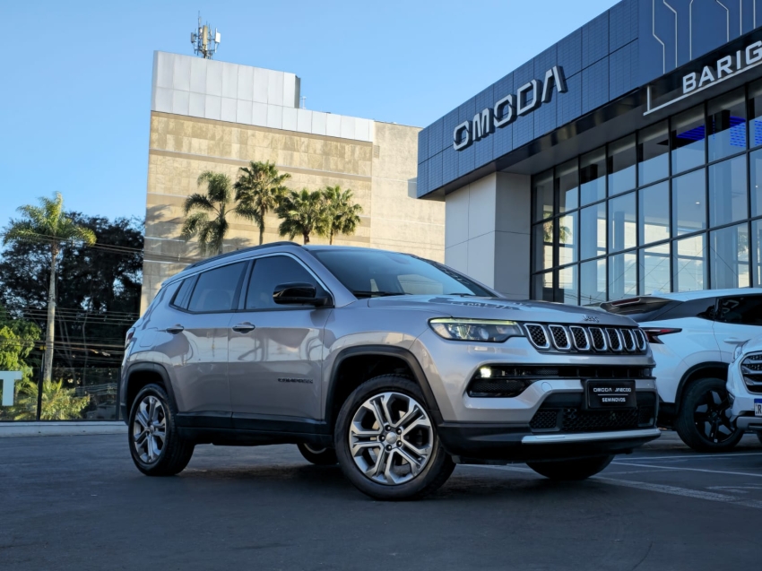 jeep compass 1.3 t270 turbo flex longitude at6 4p semiautomatico 20220