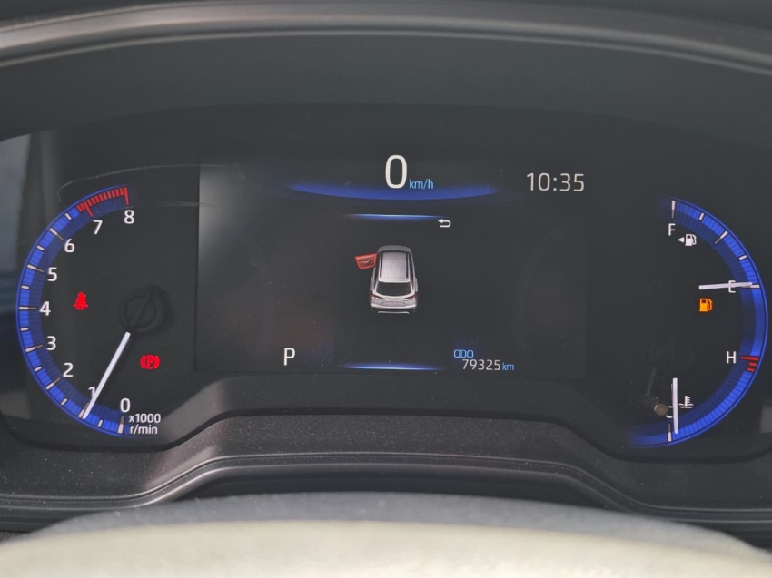 toyota corolla cross 2.0 vvt-ie flex xr direct shift 4p automatico 20235
