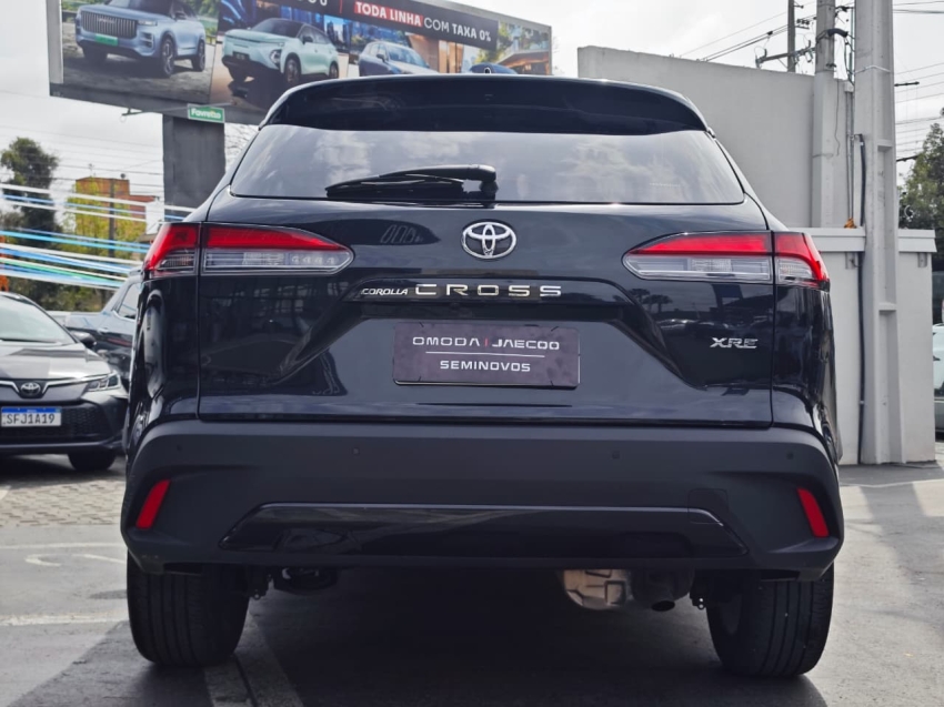 toyota corolla cross 2.0 vvt-ie flex xr direct shift 4p automatico 20232