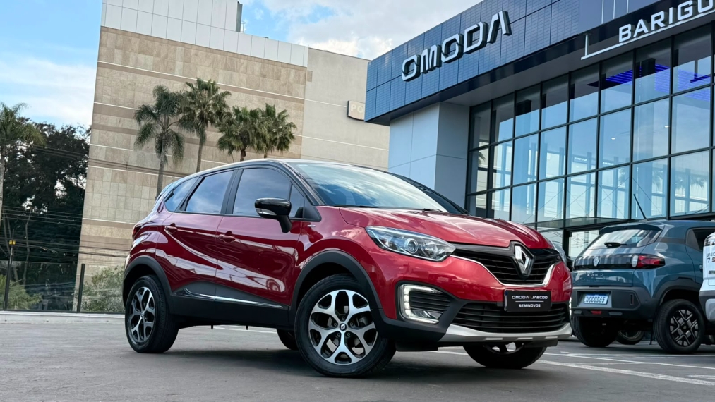 renault captur 1.6 16v sce flex bose x-tronic 4p automatico 20212