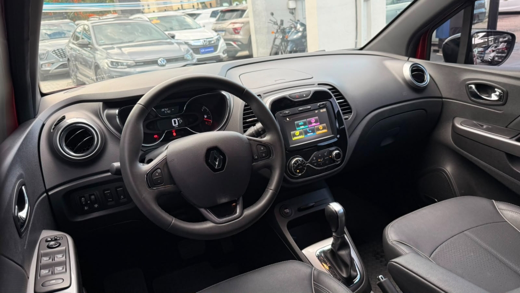 renault captur 1.6 16v sce flex bose x-tronic 4p automatico 20218