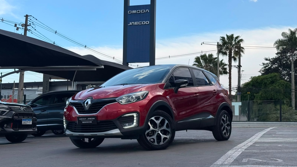 renault captur 1.6 16v sce flex bose x-tronic 4p automatico 20210