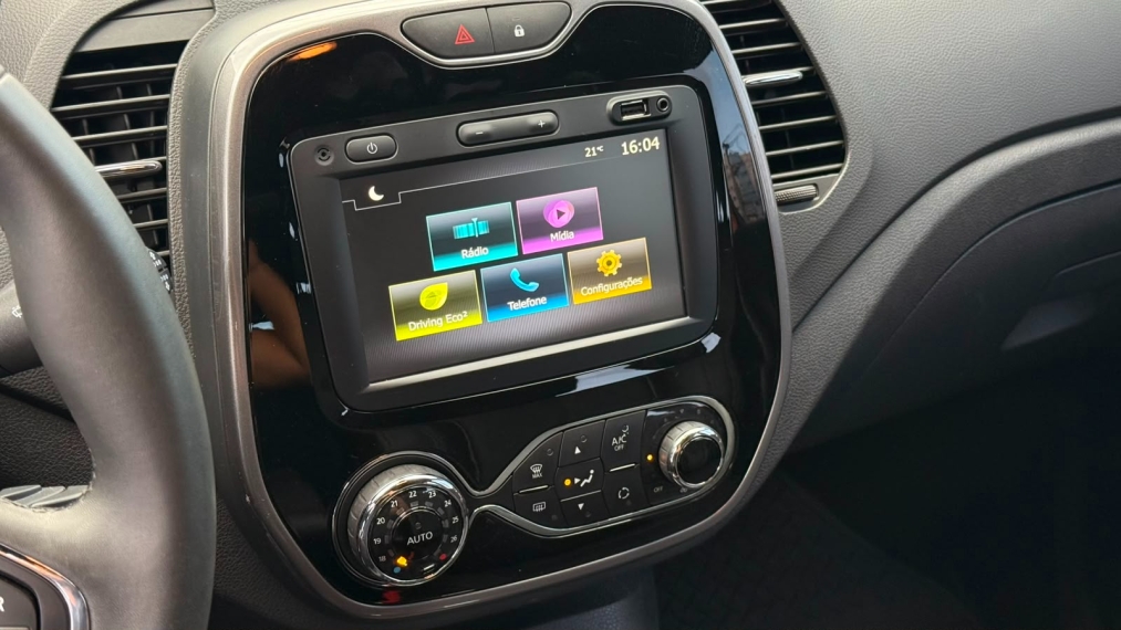 renault captur 1.6 16v sce flex bose x-tronic 4p automatico 20219