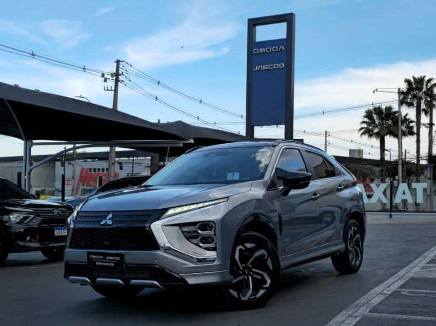 mitsubishi eclipse cross 1.5 mivec turbo gasolina hpe-s s-awc cvt 4p semiautomatico 20262