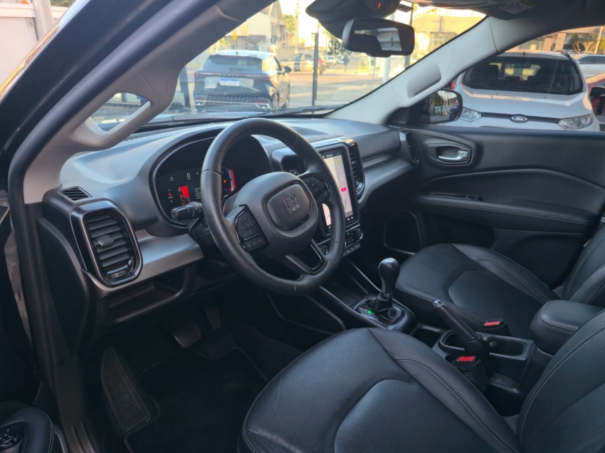 fiat toro 2.0 16v turbo diesel volcano 4wd at9 4p automatico 20245