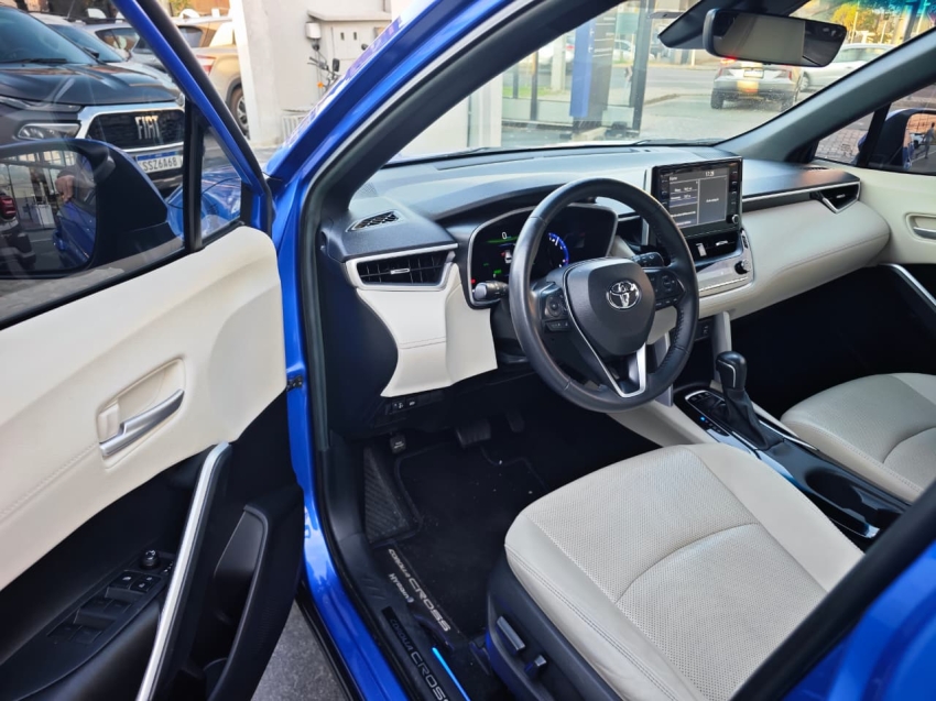 toyota corolla cross 1.8 vvt-i hybrid flex xrx cvt hibrido 4p automatico 20226
