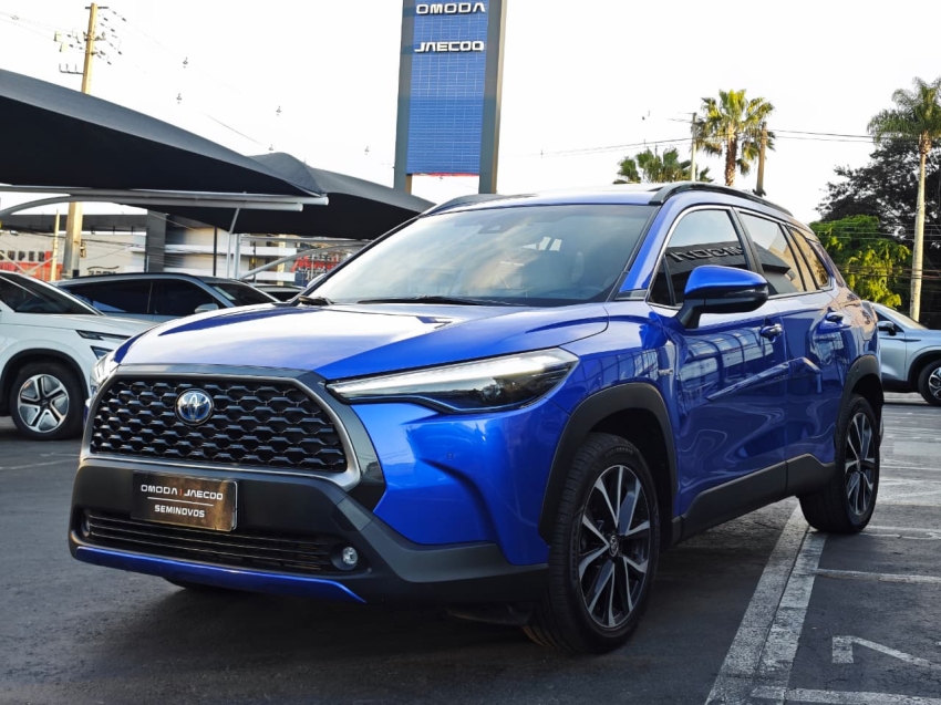 toyota corolla cross 1.8 vvt-i hybrid flex xrx cvt hibrido 4p automatico 20222