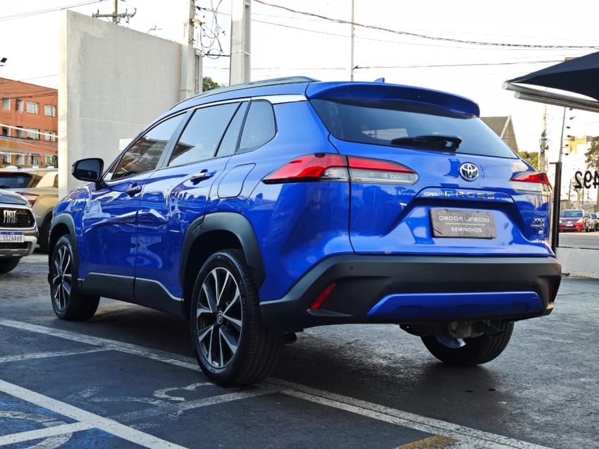 toyota corolla cross 1.8 vvt-i hybrid flex xrx cvt hibrido 4p automatico 20225