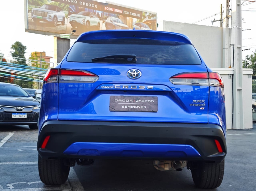 toyota corolla cross 1.8 vvt-i hybrid flex xrx cvt hibrido 4p automatico 20224