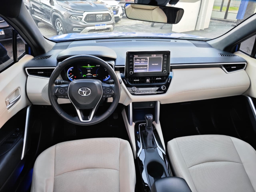 toyota corolla cross 1.8 vvt-i hybrid flex xrx cvt hibrido 4p automatico 20229