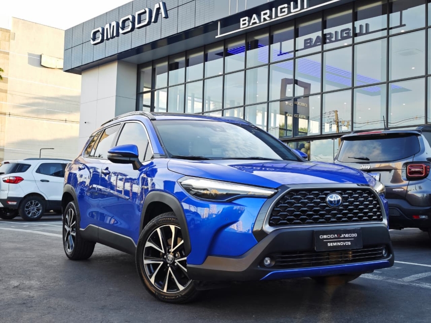 toyota corolla cross 1.8 vvt-i hybrid flex xrx cvt hibrido 4p automatico 20220