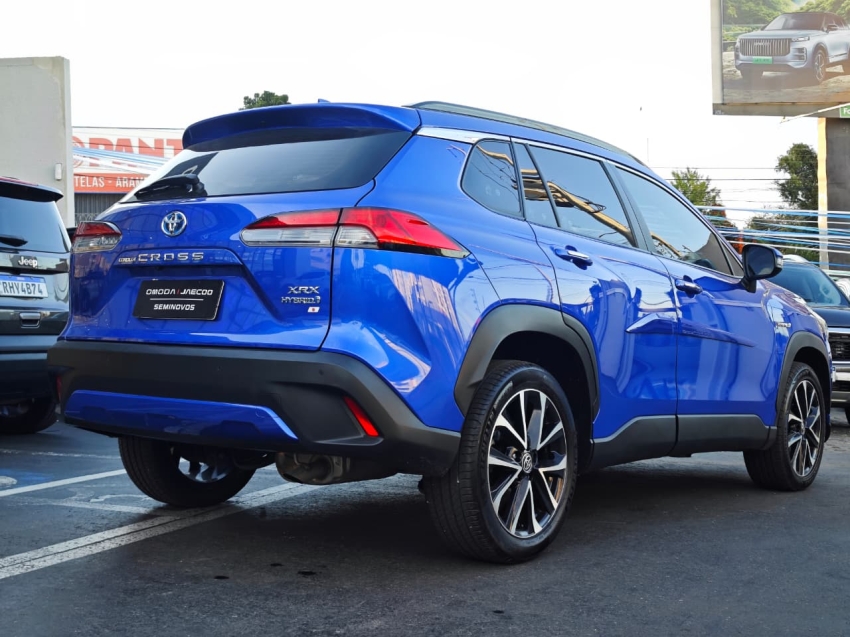 toyota corolla cross 1.8 vvt-i hybrid flex xrx cvt hibrido 4p automatico 20223