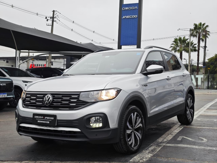 volkswagen t-cross 1.0 flex semiautomatico 20232
