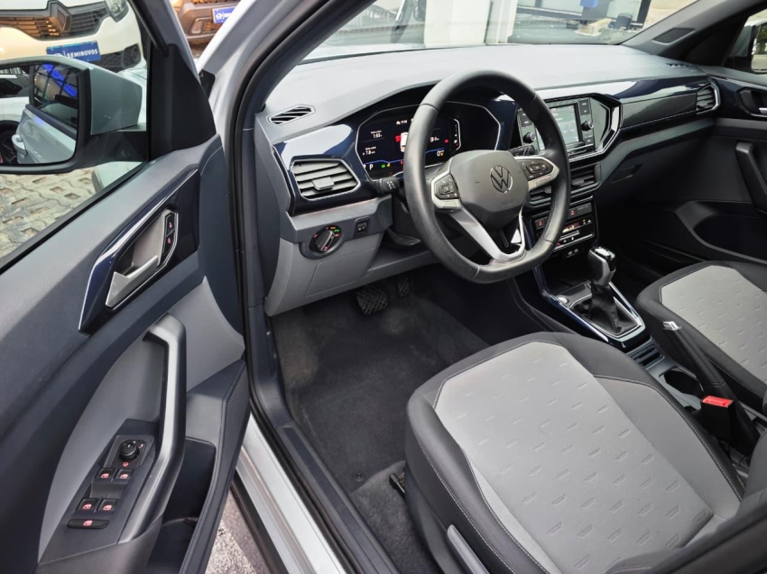 volkswagen t-cross 1.0 flex semiautomatico 20236
