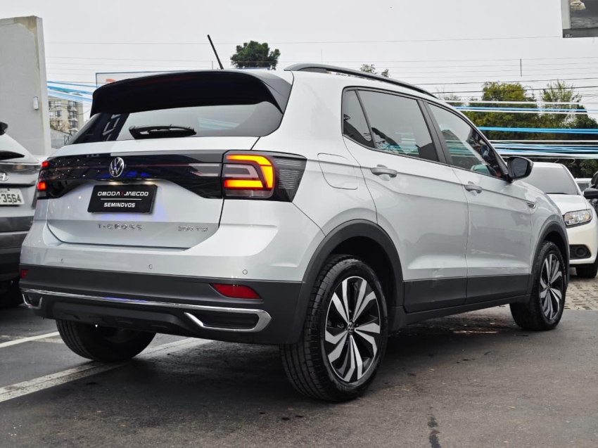 volkswagen t-cross 1.0 flex semiautomatico 20235