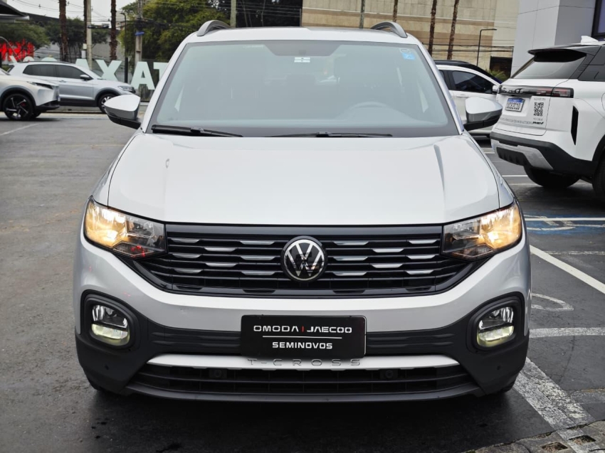 volkswagen t-cross 1.0 flex semiautomatico 20231