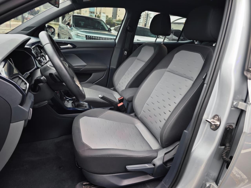 volkswagen t-cross 1.0 flex semiautomatico 20237