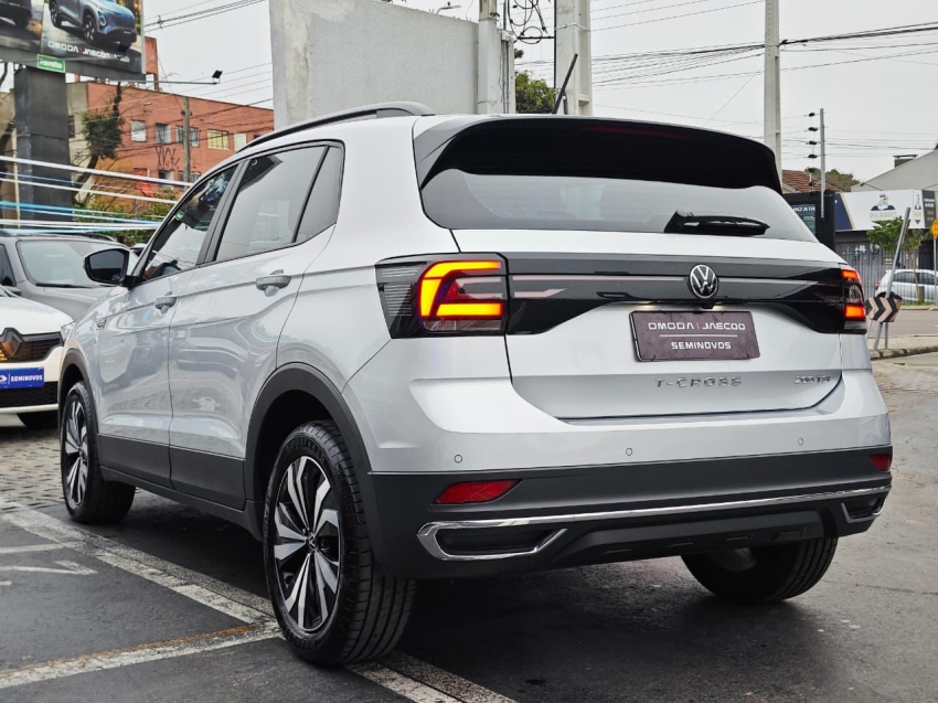 volkswagen t-cross 1.0 flex semiautomatico 20233