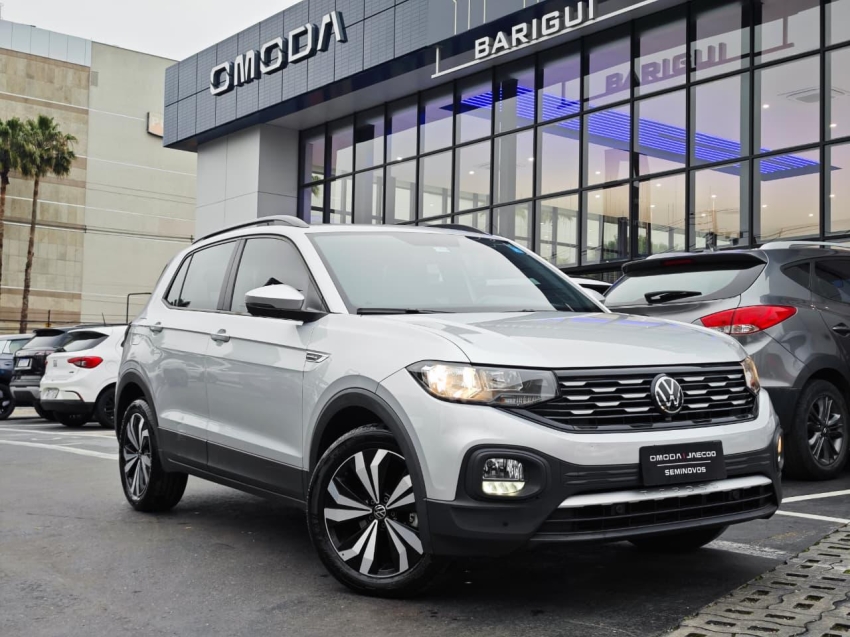 volkswagen t-cross 1.0 flex semiautomatico 20230
